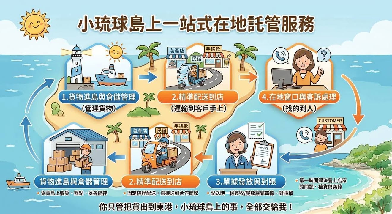 (運鑫)經營在地運輸多年，持續經營各類貨物運輸、解決各類運輸問題、提供各樣運輸建議及方案，是各位老闆商業運輸的好夥伴，感謝各位老闆的支持 (目前除小琉球全島外，台灣各地各區也能配送) (另外新增提供各廠家、品牌於小琉球一站式商品託管服務) #小琉球貨運 #小琉球物流 #大宗貨物運送 #生鮮蔬果運輸 #商家補貨 #離島運輸 #南北貨運 #轉運 #託運 #民宿垃圾清運 #廢棄物清運 #全屋清空…